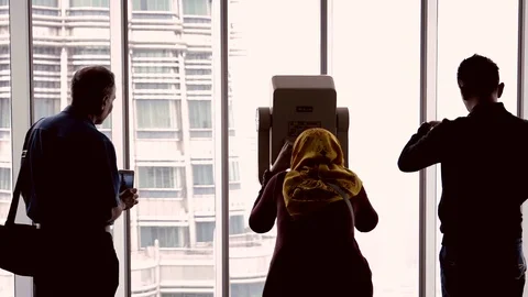 Petronas Tower KL Video stock 106487278