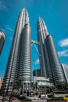 Petronas tower Stockfoto's