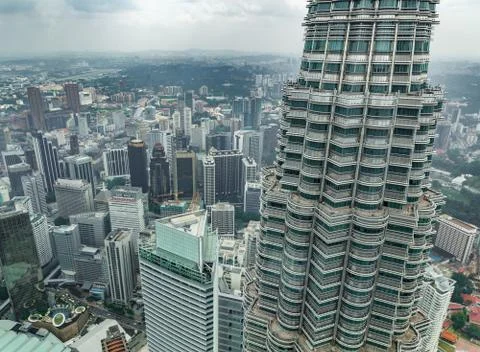 Petronas tower Stock Photos