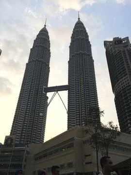 Petronas tower Stockfoto's