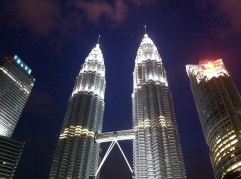 Petronas tower Stockfoto's