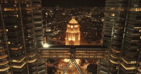 Petronas Towers 스톡 동영상 108539691