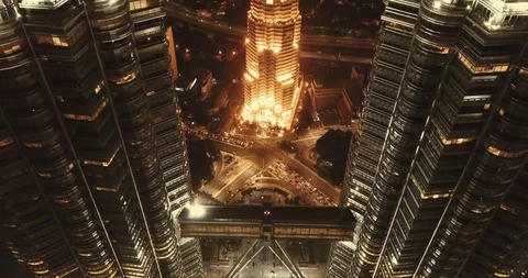 Petronas Towers Stock Footage 108571771