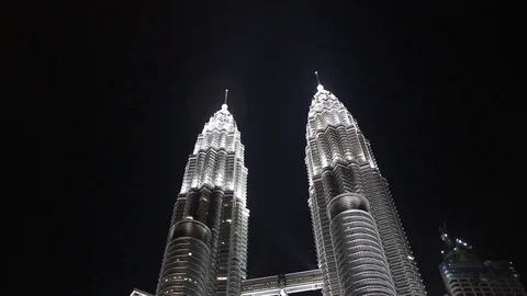 Petronas towers Video stock 118183632