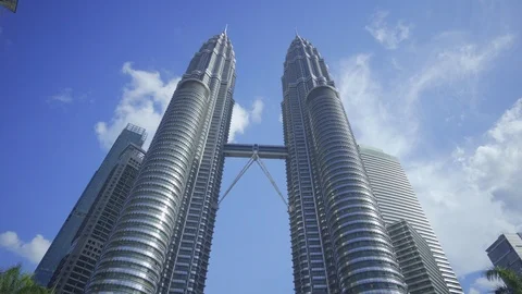 Petronas Twin Tower Stock Footage 117967656