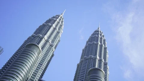 Petronas Twin Tower Stock Footage 117969174