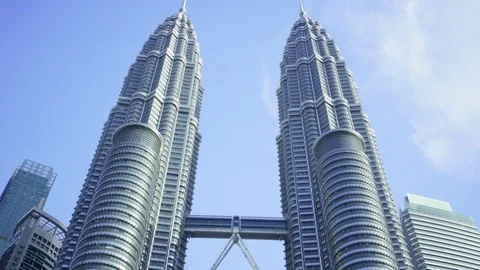 Petronas Twin Tower Stock Footage 117970509