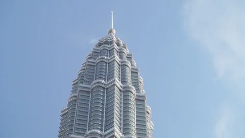 Petronas Twin Tower Stock Footage 117970973