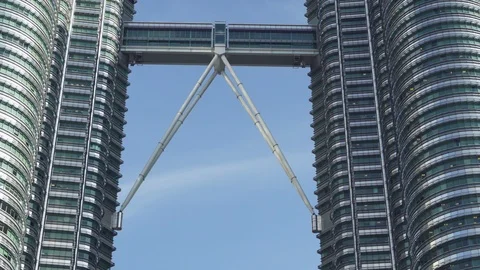 Petronas Twin Tower Stock Footage 117971479