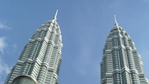 Petronas Twin Tower Stock Footage 117972664