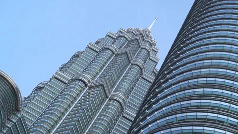 Petronas Twin Tower Stock Footage 117972878