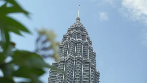 Petronas Twin Tower Stock Footage 117973594