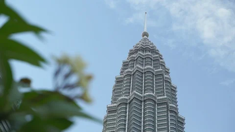 Petronas Twin Tower Stock Footage 117975640