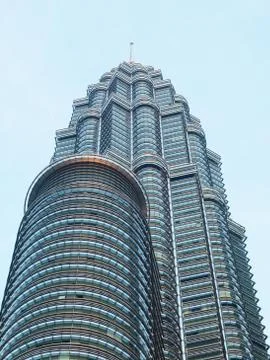 Petronas twin towers kuala lumpur Stock Photos