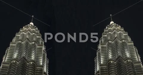 Petronas twins towers, kuala lumpur Stock Photos
