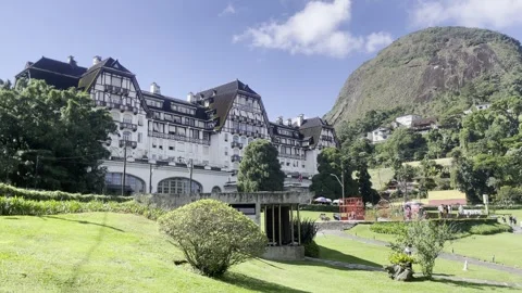Petropolis Hotel Stock Footage 281581647