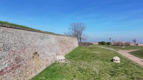 Petrovaradin Kavalir Stock Footage 329963227