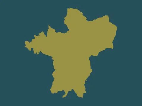 Petrovec, Macedonia. Solid color shape 스톡 일러스트