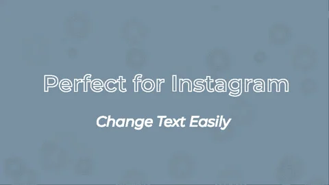 Pets-4 After Effects Template-Instagram Posts After Effects素材