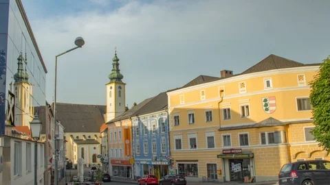 Peuerbach, Upper Austria Stock Footage 121251229