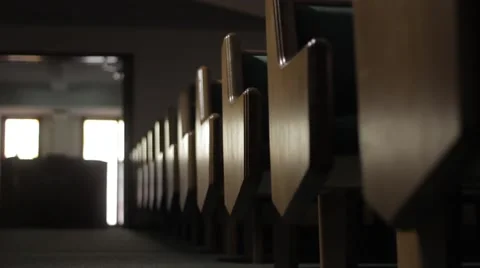 Pew Lower Shot 스톡 동영상 42357348