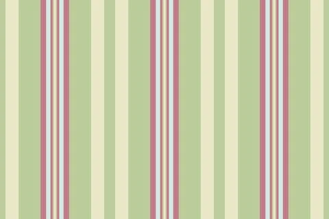 Pewing lines background vector, school pattern stripe texture. Pastel fabri.. Stock Illustration