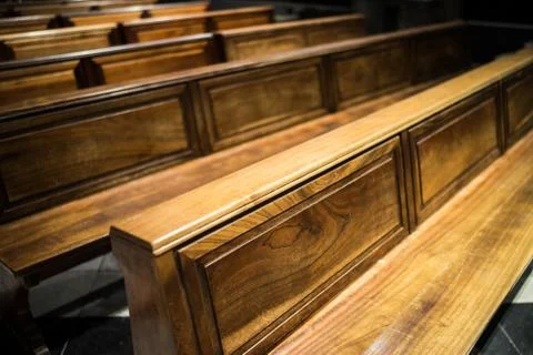 Pews Barca Stock Photos