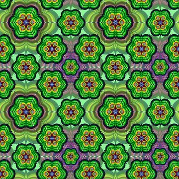 Peyote green Stock Illustration