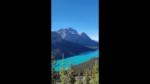 Peyto Lake 動画素材 267039191