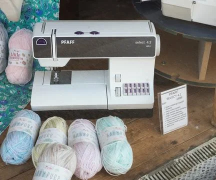 Pfaff sewing machine Stock Photos