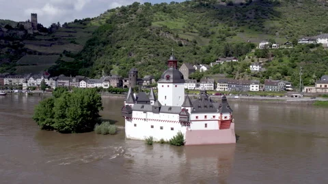 Pfalzgrafenstein Stock Footage 285842376