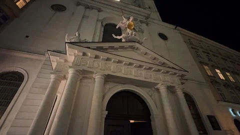Pfarre St. Michael 1 Stock Footage 319842710