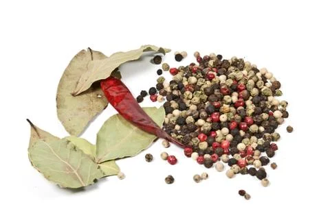 Pfefferkörner Stock Photos