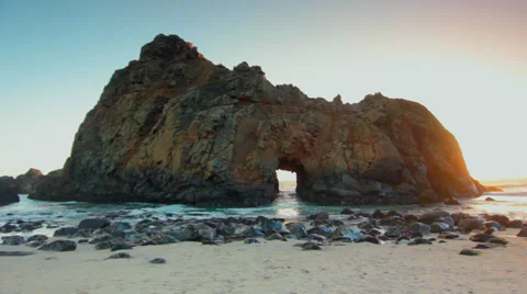 Pfeiffer Beach-Big Sur, CA Видео 37228446