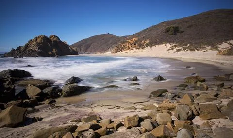 Pfeiffer Beach Stock Photos
