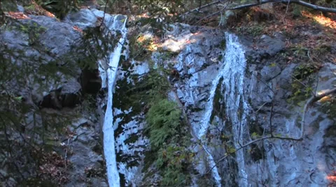 Pfeiffer Big Sur Falls 스톡 동영상 37586324