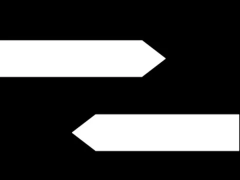 Pfeil line Video stock 7905629