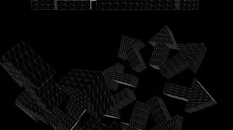 Pfeile wf Stock Footage 871875