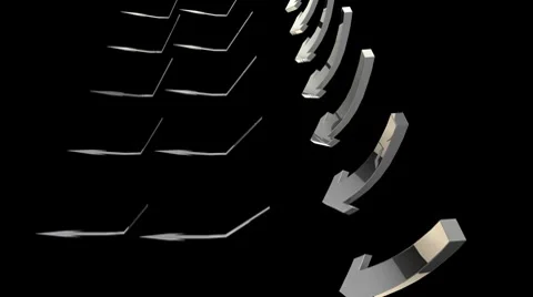 Pfeile11 Video stock 7130786