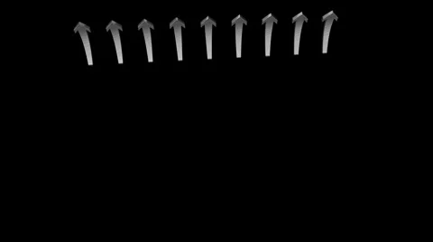 Pfeile6 Stock Footage 7130969