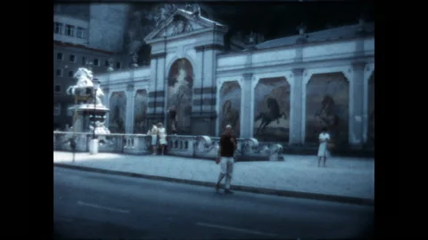 Pferdeschwemme 1965 Stock Footage 150177339