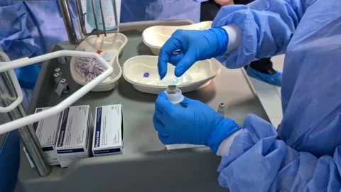 Pfizer BioNTech vaccine Stock Footage 146693853