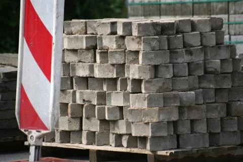 Pflastersteine Stock Photos