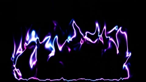 Ph flame 2 Stock Footage 219360048