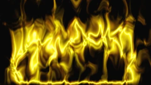 Ph flame  gold 1 Stock Footage 219360004