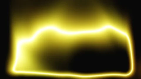 Ph flame  gold 5 Stock Footage 219360033