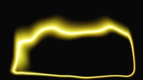 Ph flame  gold 6 Video stock 219360026