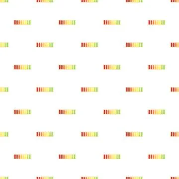 Ph indicator measuring scale seamless pattern Stock Illustration