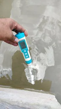 PH PEN TESTER Stock Photos