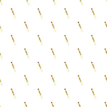 Ph testing indicator strips science pattern background 스톡 일러스트